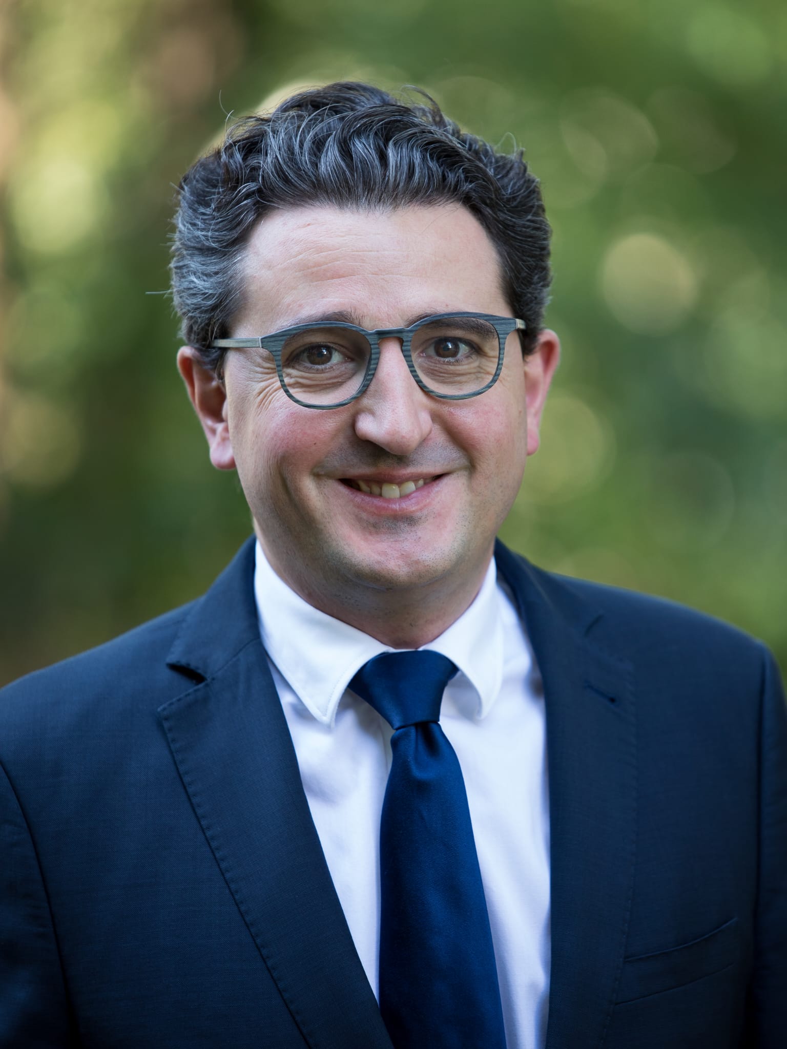 Portrait de Ma&icirc;tre Romain Daubi&eacute;, avocat au Barreau de Lyon